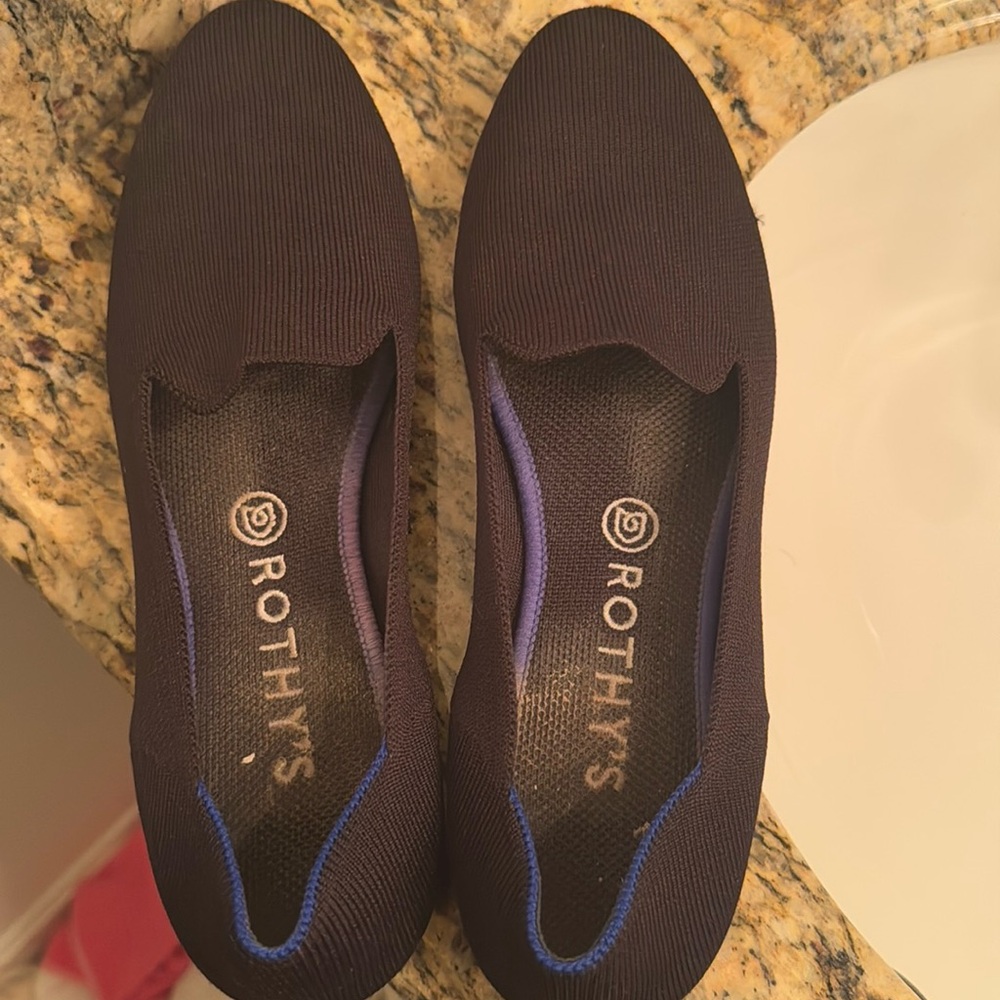 Rothy’s loafer
